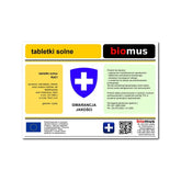 Salz Tabletten. Pasteurisiertes Salz 5kg BIOMUS - ChemMarkt.de